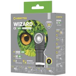 ArmyTek Wizard C2 WG Warm LED čelovka, napájeno akumulátorem, 1100 lm, 13 h, F09201W