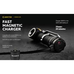 ArmyTek Wizard C2 WG Warm LED čelovka, napájeno akumulátorem, 1100 lm, 13 h, F09201W