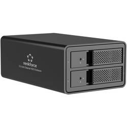 Renkforce RF-6647596 8,9 cm (3,5 palce) kryt pevného disku 2 Bay 3.5 palec USB 3.0
