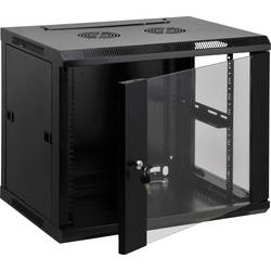 Intellinet 711982 19 skříň pro datové sítě (š x v x h) 600 x 770 x 450 mm 15 U černá (RAL 9005)