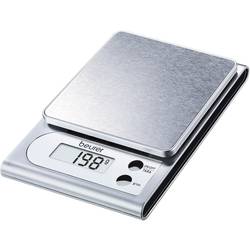 Beurer KS22 kuchyňská váha Max. váživost=3 kg stříbrná