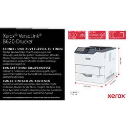 Xerox VersaLink B 620 DN multifunkční tiskárna laserová černobílá A4 61 str./min 1200 x 1200 dpi LAN, NFC, USB, Wi-Fi