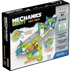 Geomag Mechanics Gravity dřevěná stavebnice Constructor počet dílů: 67 Věkové kategorie: od 7 let
