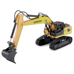 Amewi 22710 2-in-1 Set Kipper & Kettenbagger 1:24 elektrický RC funkční model RtR se světelným efektem