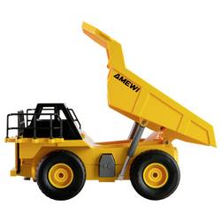 Amewi 22710 2-in-1 Set Kipper & Kettenbagger 1:24 elektrický RC funkční model RtR se světelným efektem