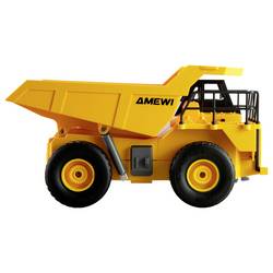 Amewi 22710 2-in-1 Set Kipper & Kettenbagger 1:24 elektrický RC funkční model RtR se světelným efektem