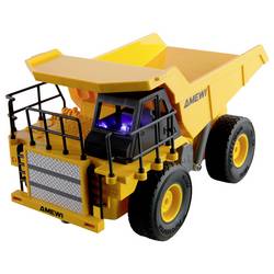 Amewi 22710 2-in-1 Set Kipper & Kettenbagger 1:24 elektrický RC funkční model RtR se světelným efektem