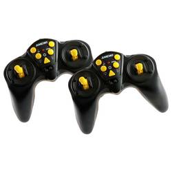 Amewi 22710 2-in-1 Set Kipper & Kettenbagger 1:24 elektrický RC funkční model RtR se světelným efektem