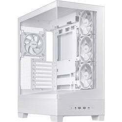 Asus 90DC00R3-B19000 midi tower PC skříň bílá