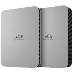 LaCie Mobile Drive v2, Mobile Drive, 5000 GB, externí HDD 6,35 cm (2,5), USB-C™ (USB 3.2 Gen 1), stříbrná, STLP5000400