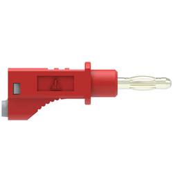 Electro PJP 2110-CD1-25R měřicí kabel banánková zástrčka banánková zástrčka 25 cm červená 1 ks