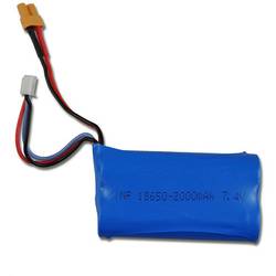 Amewi 018-058004 akupack Li-Ion (modelářství), 7.4 V, 2000 mAh, články 2, Racingpack, XT30