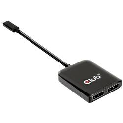 club3D CSV-1555 USB-C® / DisplayPort adaptér černá 1.5 m