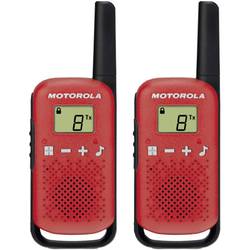 Motorola Solutions B4P00811RDKMAW TALKABOUT T42 rot PMR radiostanice sada 2 ks