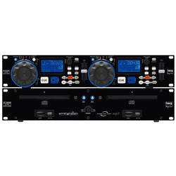 IMG Stageline CD-230USB DJ Double CD MP3 player