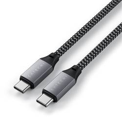 Satechi Kabel USB-C USB 2.0 USB-C ® zástrčka 0.25 m antracitová ST-TCC10M