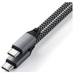 Satechi Kabel USB-C USB 2.0 USB-C ® zástrčka 0.25 m antracitová ST-TCC10M