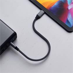 Satechi Kabel USB-C USB 2.0 USB-C ® zástrčka 0.25 m antracitová ST-TCC10M