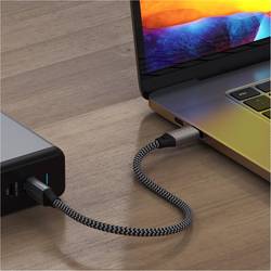 Satechi Kabel USB-C USB 2.0 USB-C ® zástrčka 0.25 m antracitová ST-TCC10M