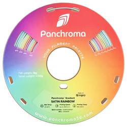 Polymaker CA05001 Panchroma™ Gradient Satin vlákno pro 3D tiskárny PLA plast Vícebarevné, Hlazený 1.75 mm 1000 g Duhová 1 ks