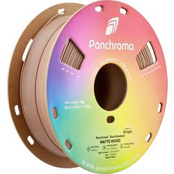 Polymaker CA04053 Panchroma™ Gradient Matte vlákno pro 3D tiskárny PLA plast Vícebarevné, Střídání barev 1.75 mm 1000 g Wood, hnědá, béžová 1 ks