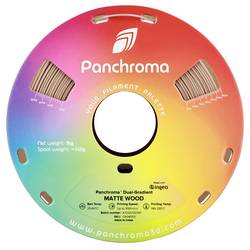 Polymaker CA04053 Panchroma™ Gradient Matte vlákno pro 3D tiskárny PLA plast Vícebarevné, Střídání barev 1.75 mm 1000 g Wood, hnědá, béžová 1 ks