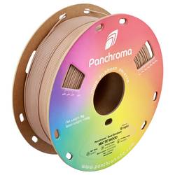 Polymaker CA04053 Panchroma™ Gradient Matte vlákno pro 3D tiskárny PLA plast Vícebarevné, Střídání barev 1.75 mm 1000 g Wood, hnědá, béžová 1 ks