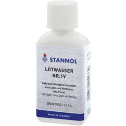 Stannol 114033 letovací voda Množství 50 ml F-SW 12