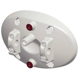 Mo-el 768MN Fiore nástěnný držák pro topení Mo-el Fiore maskovací černá