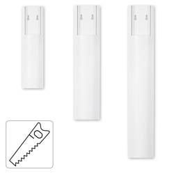 Hama Kabelová lišta PVC bílá tuhý (d x š x v) 1 m x 70 mm x 21 mm 1 ks 00220984