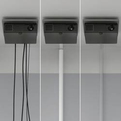 Hama Kabelová lišta PVC bílá tuhý (d x š x v) 1 m x 70 mm x 21 mm 1 ks 00220984