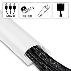 Hama Kabelová lišta PVC bílá tuhý (d x š x v) 1 m x 70 mm x 21 mm 1 ks 00220984