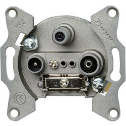 Kopp 1 ks vestavný zásuvky TV, rádio a satelit šedá 916400181 1 ks