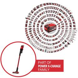 Einhell Power X-Change TE-SV 18 Li-Solo, 2347180 vysavač