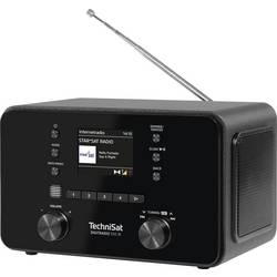 TechniSat DIGITRADIO 550 IR 0000/3995 stolní rádio, DAB+, FM, černá