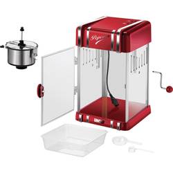 Unold 48535 48535 popkornovač stříbrná, červená