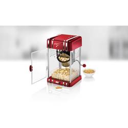 Unold 48535 48535 popkornovač stříbrná, červená
