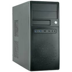 Chieftec CG-04B-OP midi tower PC skříň černá instalace pevného disku bez nářadí