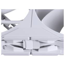 Phanteks PH-F120M25R_G2_DWT01 PC větrák s krytem bílá (š x v x h) 120 x 25 x 120 mm