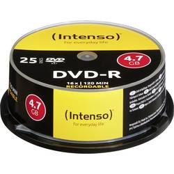 Intenso 4101154 DVD-R 4.7 GB 25 ks vřeteno