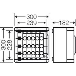 Hensel 2000622 držák pojistky 63 A