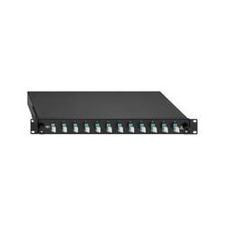 Rutenbeck 12 x LC-D OM3 aqua 12 portů 1 U