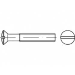 TOOLCRAFT TO-5392596 šroub se zápustnou čočkovou hlavou M4 16 mm příruba ocel galvanizováno zinkem 200 ks