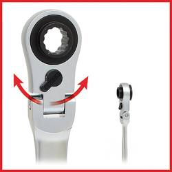 KS Tools 503.4745 503.4745 očkový klíč Délka klíče (cm) (jen pro nadpis) 10 - 19 mm