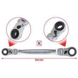 KS Tools 503.4745 503.4745 očkový klíč Délka klíče (cm) (jen pro nadpis) 10 - 19 mm