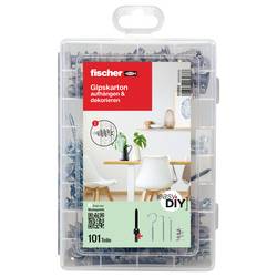 Fischer 513892 Box s výběrem hmoždinek 101 díly