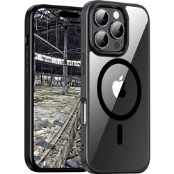 JT Berlin BackCase Pankow Hybrid zadní kryt na mobil Apple iPhone 16 Pro Max černá, transparentní Kompatibilní s MagSafe 11101