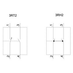 Siemens 3RH2911-1HA11 blok pomocných spínačů 1 ks