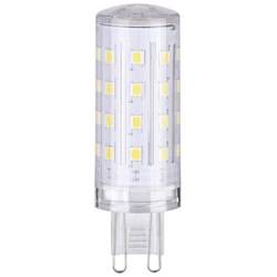 Paulmann 29099 LED Energetická třída (EEK2021) E (A - G) G9 pinová objímka 7.2 W teplá bílá (Ø x v) 22 mm x 69 mm stmívatelná 1 ks