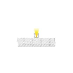 Deko Light 970103 AU-02-08 U profil hliník (š x v x h) 14 x 15 x 2000 mm 2 m